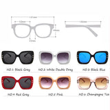 RBROVO Square Retro Sunglasses Women Luxury Sun Glasses Women/Men Oversized Sunglasses Women Vintage Oculos De Sol Feminino