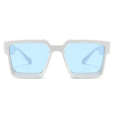 Peekaboo men square sunglasses for women hot selling blue male sun glasses green candy color uv400 gift for male unisex summer