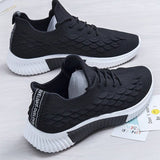 New Women Vulcanize Shoes Sneakers Breathable Women Casual Shoes No-slip  Lace Up Women Shoes Tenis
