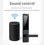 keyless proximity electronic key hotel card access control intelligent  management systems mechanical locking keypad door lock