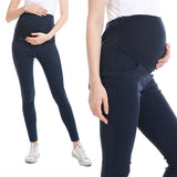 Maternity Pants Maternity Jeans for Pregnant Women Plus Size Pregnancy clothes Elastic Skinny Trousers Jeans Over The Pant Femme