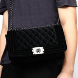 luxury handbag side sling shoulder ladies bag designer famous brands jelly velvet purse women hand bags
