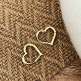New Classic Copper Alloy Smooth Metal Hoop Earrings For Woman Fashion Korean Jewelry Temperament Girl&#39;s Daily Wear earrings