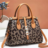 New Hot-selling Luxury Brand Luxury Designer Handbags Leopard Large Capacity crossbody shoulder Bucket Tote Bag bolsos GG