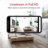 YI 1080p Smart Home Camera Indoor AI Human/Dog Cat Pet Wifi Security Camera Surveillance System with Night Vision Activity Zone