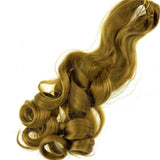 Loose Body Wave Spiral Curl Crochet Braid Hair 20 Inches 150g Synthetic Wavy Curly Braiding Hair