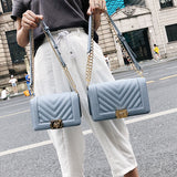 Wholesale Popular Fashion Ladies Luxury Handbags Chain Bags For Women