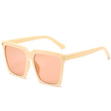 Oversize Square Sunglasses Women Vintage Brand Big Frame Sun Glasses Woman Black Gradient Female Glasses Oculos UV400