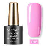 Color Gel Polish Nail Gel Polish UV Gel Polishes Semi Permanent Gel Varnish Hybrid Glitter Manicure Primer Top Coat Nail Art