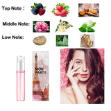 1PCS 3ml Long Lasting Fragrance For Women And Men Original Brand Mini Deodorant Perfuming Fashion Lady Female Male Perfumed