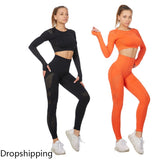 Hot Sale Fitness Set Women Yoga Suit Fitness Clothing Women Gym Clothings Yoga Sport set Gym Clothing Sports Wear For Women
