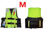 High quality Adult Children life vest Swimming Boating Surfing Sailing Swimming vest Polyester safety jacket