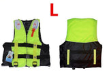 High quality Adult Children life vest Swimming Boating Surfing Sailing Swimming vest Polyester safety jacket