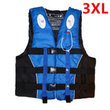 High quality Adult Children life vest Swimming Boating Surfing Sailing Swimming vest Polyester safety jacket