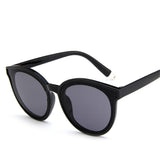 colour luxury top fashion cat eye glasses sunglasses women brand designer blue sea sun glasses lady female oculos de sol UV400