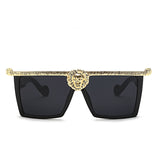 New Fashion Designer Square Sunglasses Women Men Sunglass Luxury Modern Stylish Sun Glasses UV400