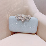 Meloke new fashion Sequined Scrub Clutch Women's Evening Bags Bling Day Clutches Gold Wedding Purse Female Handbag MN2021
