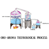 Famous brand oroaroma natural aromatherapy Ambergris essential oil Perfume raw materials Ambergris oil