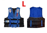 High quality Adult Children life vest Swimming Boating Surfing Sailing Swimming vest Polyester safety jacket