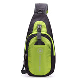Fashion Men Waist Pack Nylon Pest Shoulder Bag Loves Crossbody Bag outdoor Leisure Waterproof Chest Travel Fanny Bag Pouch