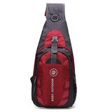Fashion Men Waist Pack Nylon Pest Shoulder Bag Loves Crossbody Bag outdoor Leisure Waterproof Chest Travel Fanny Bag Pouch