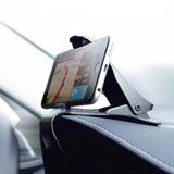 Car Phone Holder 6.5inch GPS Navigation Dashboard Phone Holder in Car for Universal Mobile Phone Clip Mount Stand Bracket