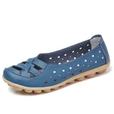 Women Flats Genuine Leather Women Shoes Female Casual Flat Ballet Women Loafers Shoes Flat Women&#39;s Shoes Leather Chaussures Femm