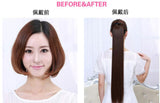 28 30 32 40 50  inch weave synthetic ponytail hair extension,