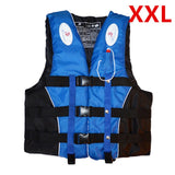 High quality Adult Children life vest Swimming Boating Surfing Sailing Swimming vest Polyester safety jacket