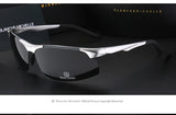 Aluminum Magnesium Men Sunglasses Polarized Sports Driving Night Vision Goggles Sunglass Fishing UV400 Rimless Sun Glasses