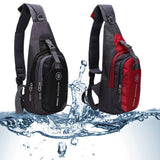 Fashion Men Waist Pack Nylon Pest Shoulder Bag Loves Crossbody Bag outdoor Leisure Waterproof Chest Travel Fanny Bag Pouch
