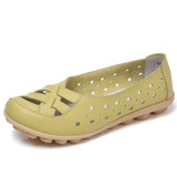 Women Flats Genuine Leather Women Shoes Female Casual Flat Ballet Women Loafers Shoes Flat Women&#39;s Shoes Leather Chaussures Femm