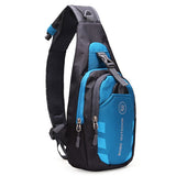 Fashion Men Waist Pack Nylon Pest Shoulder Bag Loves Crossbody Bag outdoor Leisure Waterproof Chest Travel Fanny Bag Pouch