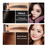 10pcs/set Available Eyebrow Pencil Cosmetics for Makeup Tint Waterproof Microblading Pen Brown Eye Brow Natural Beauty Free Ship