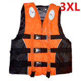 High quality Adult Children life vest Swimming Boating Surfing Sailing Swimming vest Polyester safety jacket