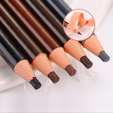 10pcs/set Available Eyebrow Pencil Cosmetics for Makeup Tint Waterproof Microblading Pen Brown Eye Brow Natural Beauty Free Ship