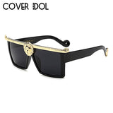 New Fashion Designer Square Sunglasses Women Men Sunglass Luxury Modern Stylish Sun Glasses UV400