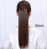 28 30 32 40 50  inch weave synthetic ponytail hair extension,