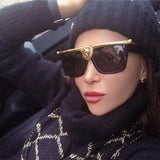 New Fashion Designer Square Sunglasses Women Men Sunglass Luxury Modern Stylish Sun Glasses UV400