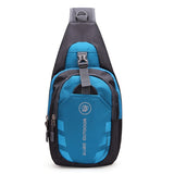 Fashion Men Waist Pack Nylon Pest Shoulder Bag Loves Crossbody Bag outdoor Leisure Waterproof Chest Travel Fanny Bag Pouch