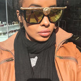 New Fashion Designer Square Sunglasses Women Men Sunglass Luxury Modern Stylish Sun Glasses UV400