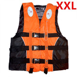High quality Adult Children life vest Swimming Boating Surfing Sailing Swimming vest Polyester safety jacket