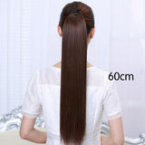 28 30 32 40 50  inch weave synthetic ponytail hair extension,