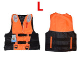 High quality Adult Children life vest Swimming Boating Surfing Sailing Swimming vest Polyester safety jacket