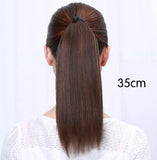 28 30 32 40 50  inch weave synthetic ponytail hair extension,