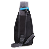 Fashion Men Waist Pack Nylon Pest Shoulder Bag Loves Crossbody Bag outdoor Leisure Waterproof Chest Travel Fanny Bag Pouch