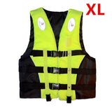 High quality Adult Children life vest Swimming Boating Surfing Sailing Swimming vest Polyester safety jacket