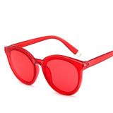colour luxury top fashion cat eye glasses sunglasses women brand designer blue sea sun glasses lady female oculos de sol UV400