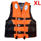 High quality Adult Children life vest Swimming Boating Surfing Sailing Swimming vest Polyester safety jacket