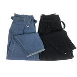 Women High Waist Jeans Sexy Jeans denim Harem Pants jeans womens High Streetwear loose Pants Black Jeans Women clothes